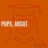 Pups, Arcot Primary School Logo