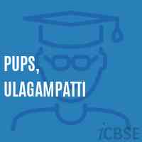 Pups, Ulagampatti Primary School Logo