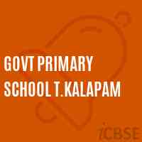 Govt Primary School T.Kalapam Logo