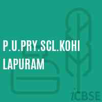 P.U.Pry.Scl.Kohilapuram Primary School Logo