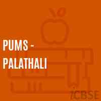 Pums - Palathali Middle School Logo