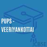 Pups - Veeriyankottai Primary School Logo