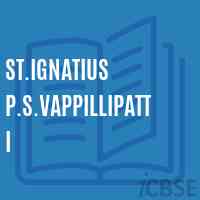 St.Ignatius P.S.Vappillipatti Primary School Logo