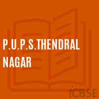 P.U.P.S.Thendralnagar Primary School Logo