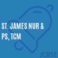 St. James Nur & Ps, Tcm Primary School Logo