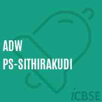 Adw Ps-Sithirakudi Primary School Logo