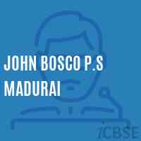 John Bosco P.S Madurai Primary School Logo