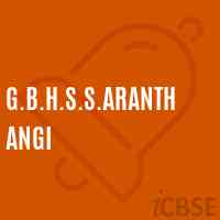 G.B.H.S.S.Aranthangi High School Logo