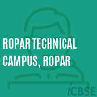 Ropar Technical Campus, Ropar College Logo