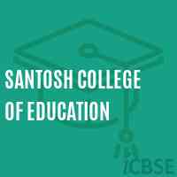 Santosh College of Education Logo