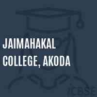 Jaimahakal College, Akoda Logo