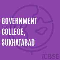 Government College, Sukhatabad Logo