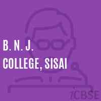 B. N. J. College, Sisai Logo