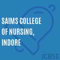 Saims College of Nursing, Indore Logo