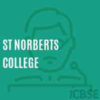 ST NORBERTs COLLEGE Logo