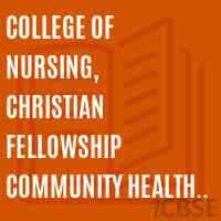 College of Nursing, Christian Fellowship Community Health Centre, Dindugul Logo