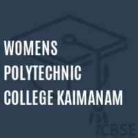 Womens Polytechnic College Kaimanam Logo