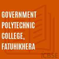 Government Polytechnic College, Fatuhikhera Logo