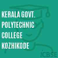 Kerala Govt. Polytechnic College Kozhikode Logo
