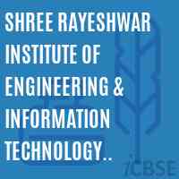 Shree Rayeshwar Institute of Engineering & Information Technology Shiroda Logo