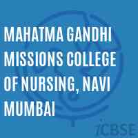 Mahatma Gandhi Missions College of Nursing, Navi Mumbai Logo