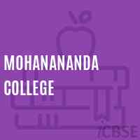 Mohanananda College Logo