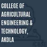 College of Agricultural Engineering & Technology, Akola Logo