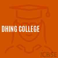Dhing College Logo