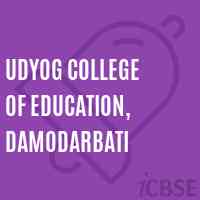 Udyog College of Education, Damodarbati Logo