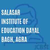 Salasar Institute of Education Dayal Bagh, Agra Logo