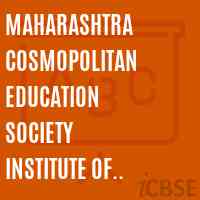 Maharashtra Cosmopolitan Education Society Institute of Pharmacy(Diploma) Azam Campaus Pune Logo