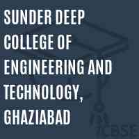 Sunder Deep College of Engineering and Technology, Ghaziabad Logo