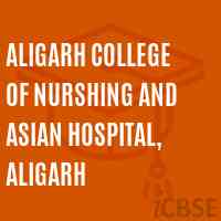 Aligarh College of Nurshing and Asian Hospital, Aligarh Logo