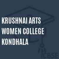 Krushnai Arts Women College Kondhala Logo