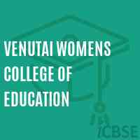 Venutai Womens College of Education Logo