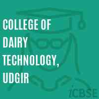 College of Dairy Technology, Udgir Logo