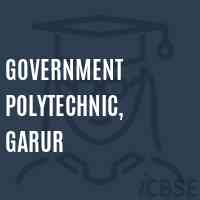 Government Polytechnic, Garur College Logo