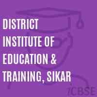 District Institute of Education & Training, Sikar Logo
