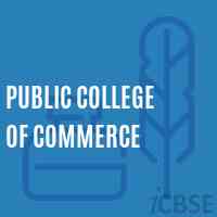 Public College of Commerce Logo