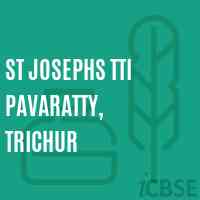St Josephs Tti Pavaratty, Trichur College Logo
