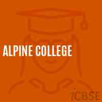 Alpine College Logo