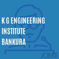 K G Engineering Institute Bankura Logo