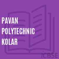 Pavan Polytechnic Kolar College Logo