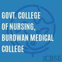 Govt. College of Nursing, Burdwan Medical College Logo