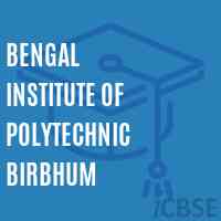 Bengal Institute of Polytechnic Birbhum Logo