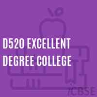 D520 Excellent Degree College Logo