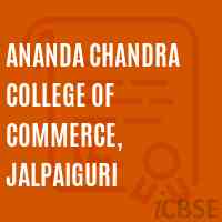 Ananda Chandra College of Commerce, Jalpaiguri Logo