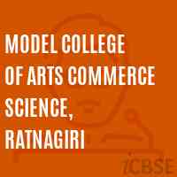 Model College of Arts Commerce Science, Ratnagiri Logo