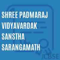 Shree Padmaraj Vidyavardak Sanstha Sarangamath College Logo