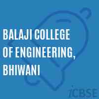 Balaji College of Engineering, Bhiwani Logo